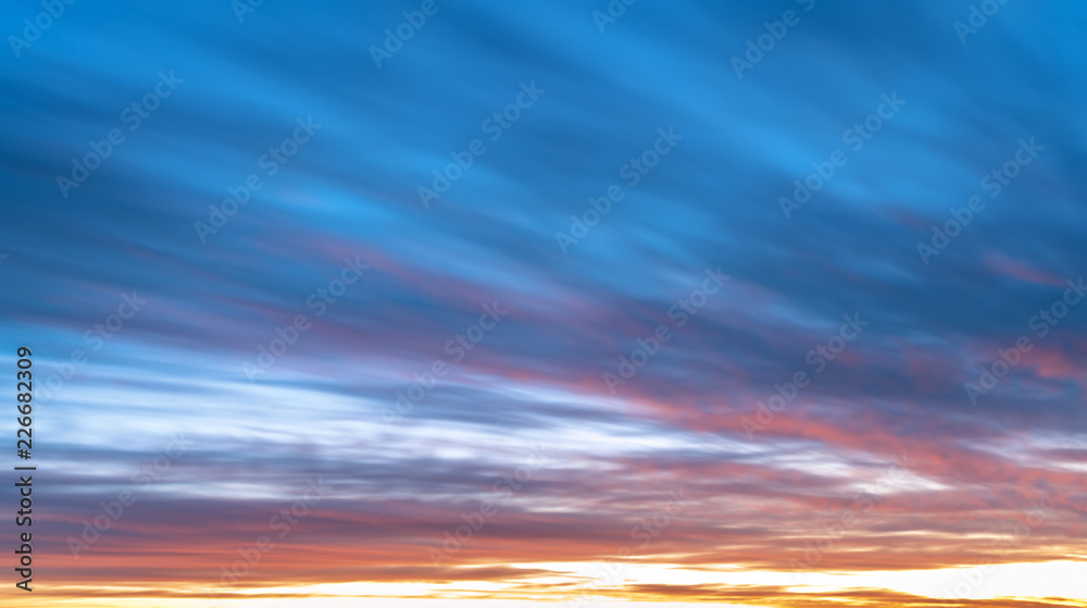 Fototapeta premium Sunrise and sunset