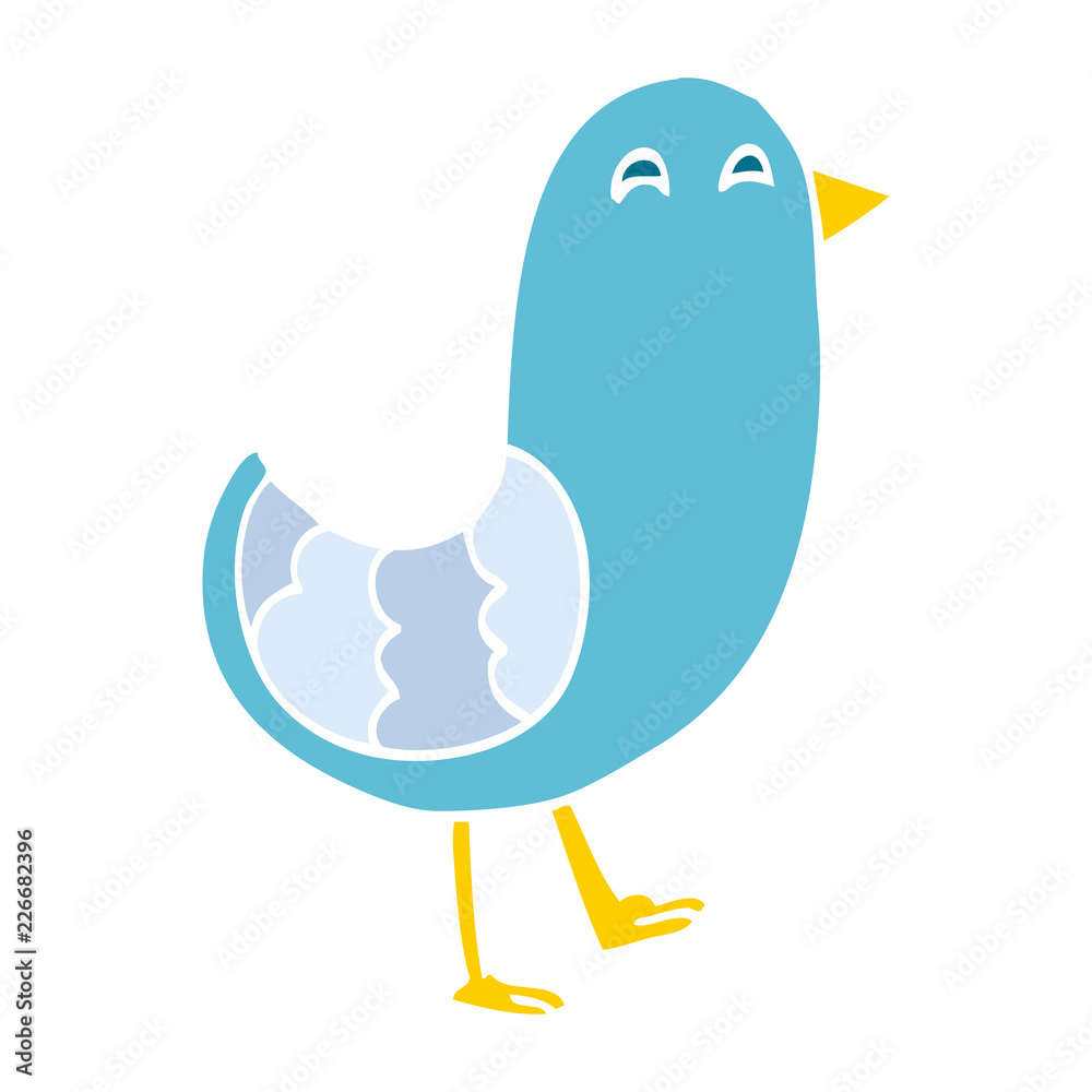 cartoon doodle bluebird cartoon doodle bluebird