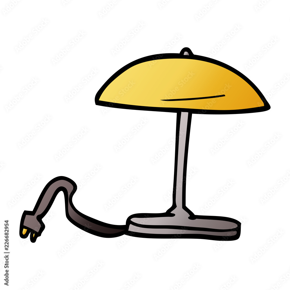 cartoon doodle lamp cartoon doodle lamp