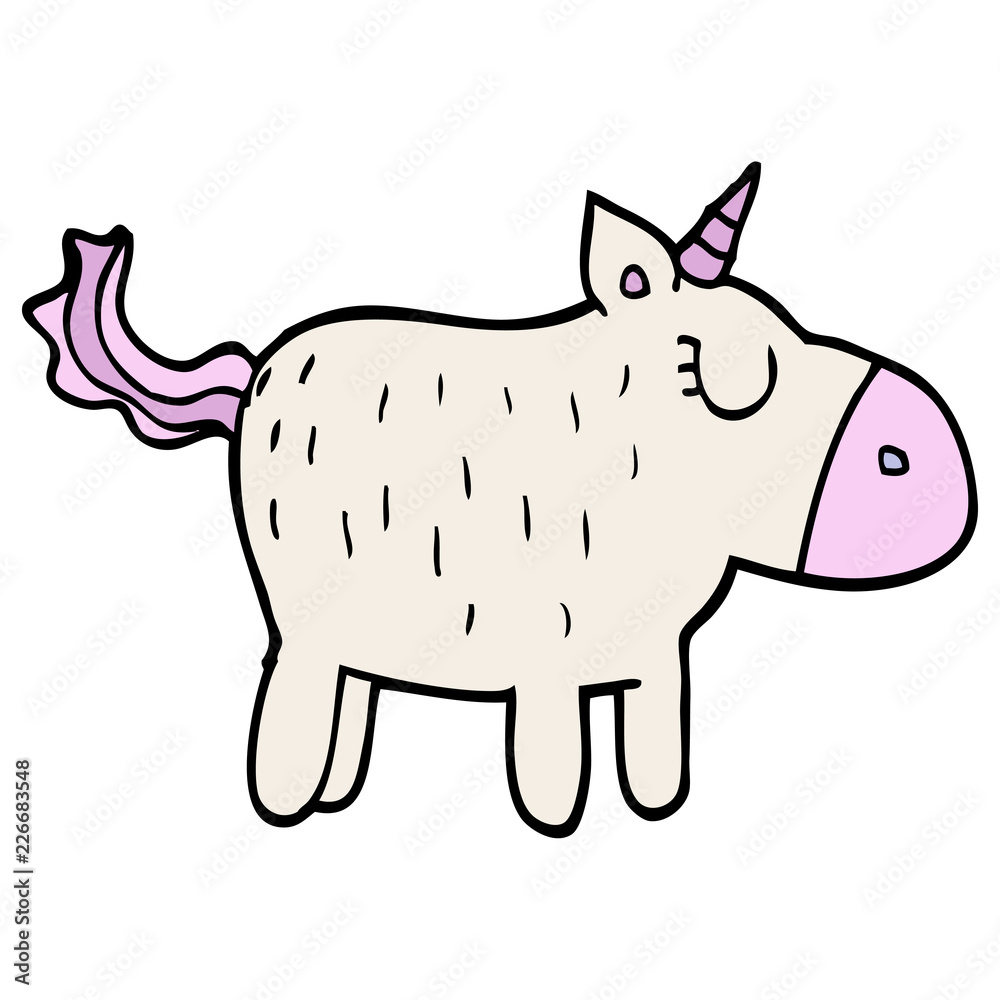 cartoon doodle cute unicorn cartoon doodle cute unicorn