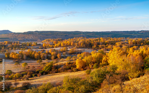 Autumn grasslands of Inner Mongolia