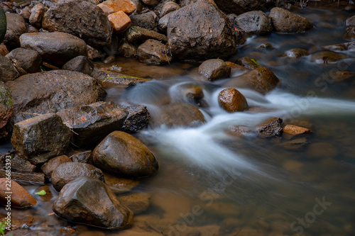 Along the river - Rocks and Water