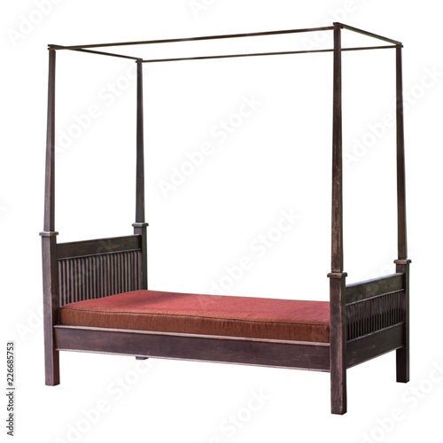 Vintage Canopy Bed