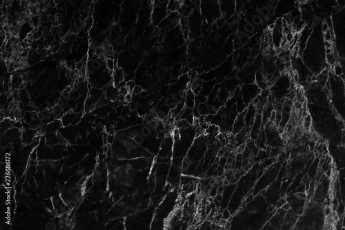 Black marble stone texture abstract background pattern