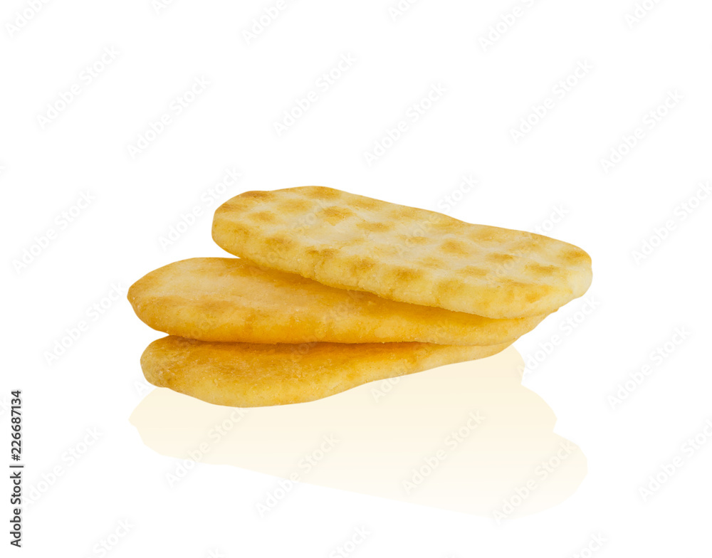 Japanese rice cracker Japanese rice cracker