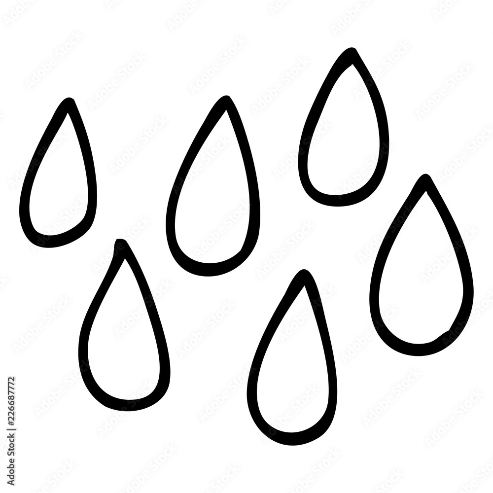 line drawing cartoon blood droplets line drawing cartoon blood droplets