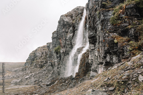 Norwegian Fjellet Mountains and Tundra