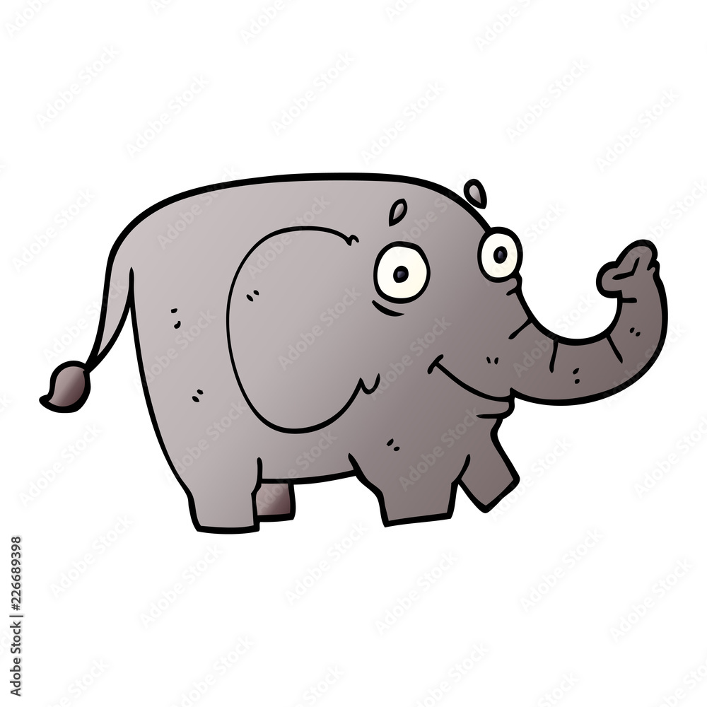 cartoon doodle funny elephant cartoon doodle funny elephant