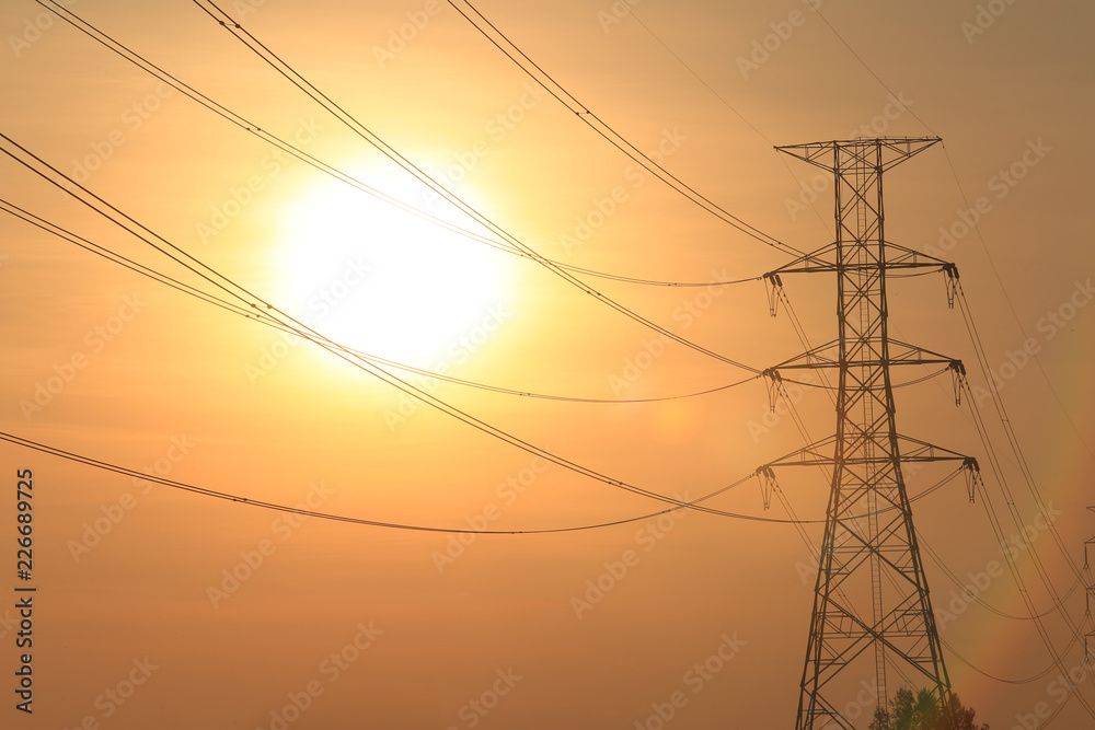 Fototapeta premium Rainbow Sunrise