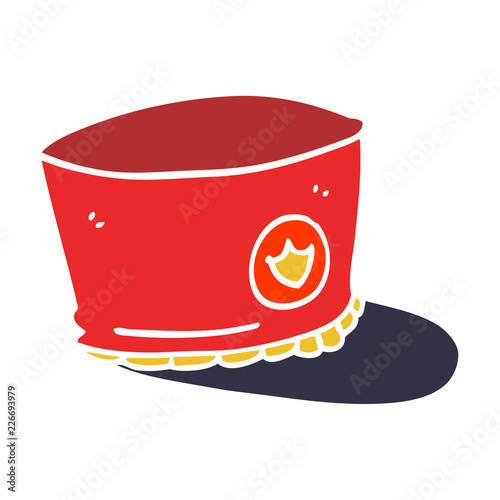 cartoon doodle official hat