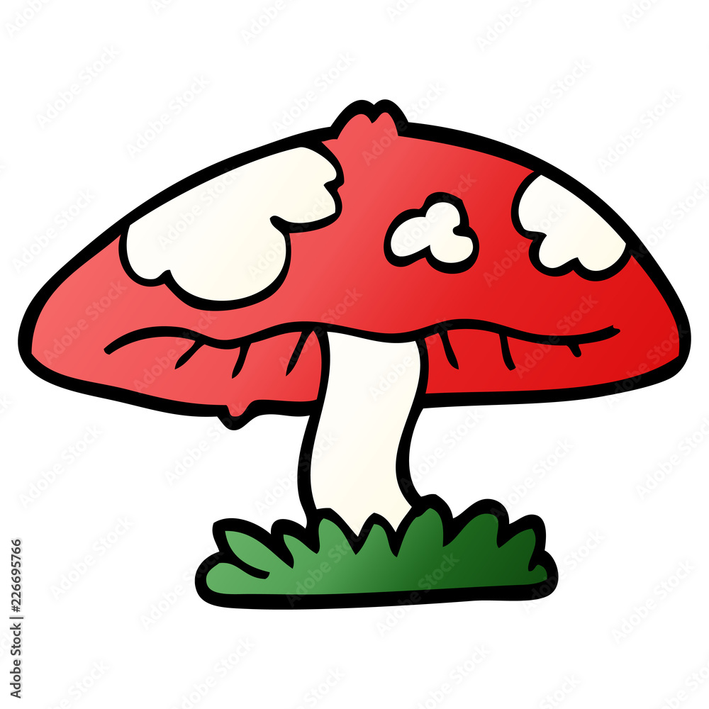 cartoon doodle mushroom cartoon doodle mushroom