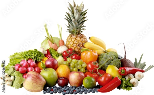 Assorted produce