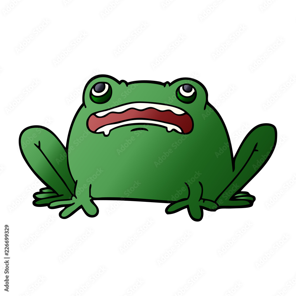 cartoon doodle frog cartoon doodle frog