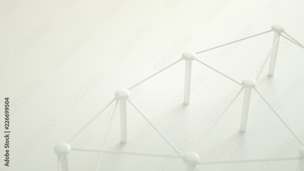 Network, networking, connect. 3D Rendering. Network, networking, connect. 3D Rendering.