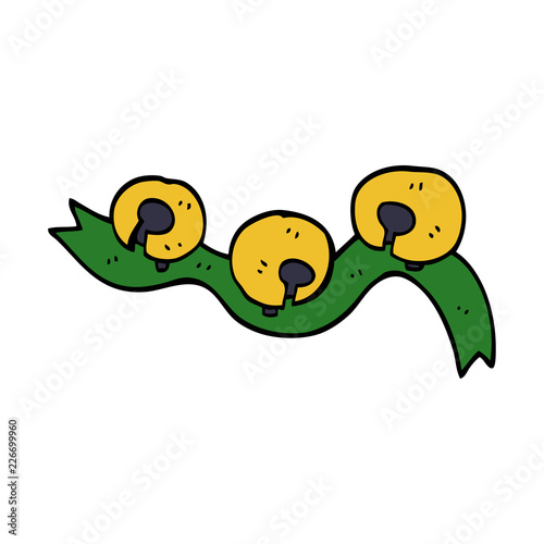cartoon doodle jingle bells