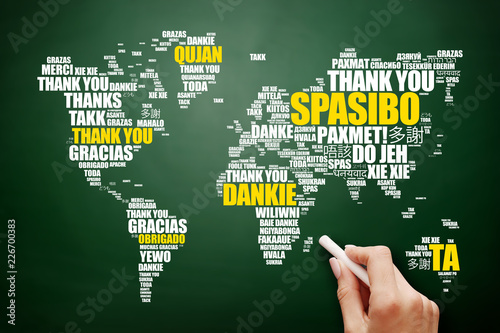 Thank You in many languages...