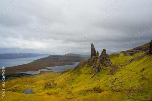 Skye Panorama Old Man Of Storr Extra Wide