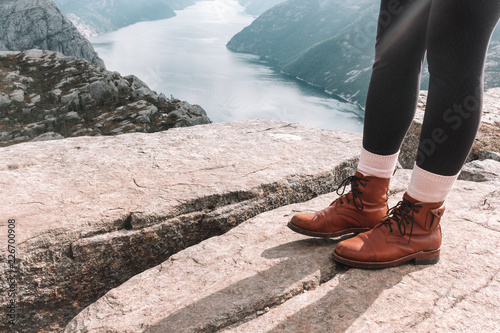 Norwegian Fjord Boots