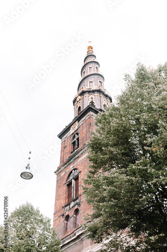Church with Spiral Stair Case