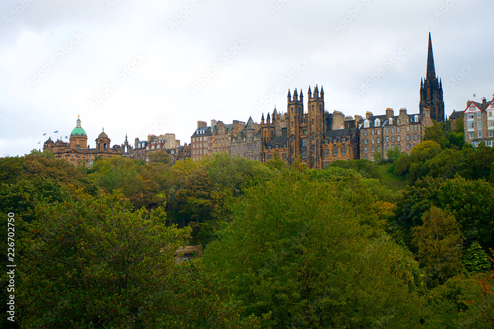 Edinburgh Scotland parc