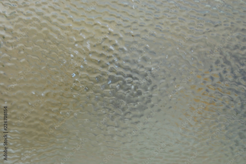 water drops on the surface water drops on the surface