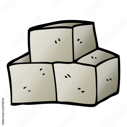 cartoon doodle breeze blocks