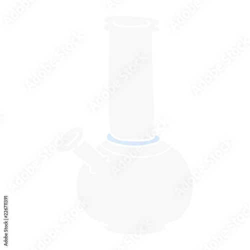 cartoon doodle bong