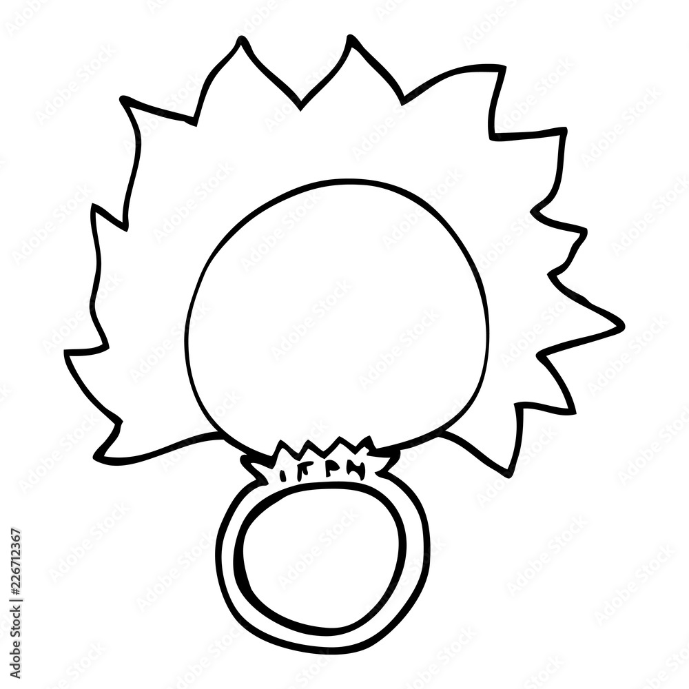 line drawing cartoon mood ring Stock Vector | Adobe Stock line drawing cartoon mood ring Stock Vector | Adobe Stock