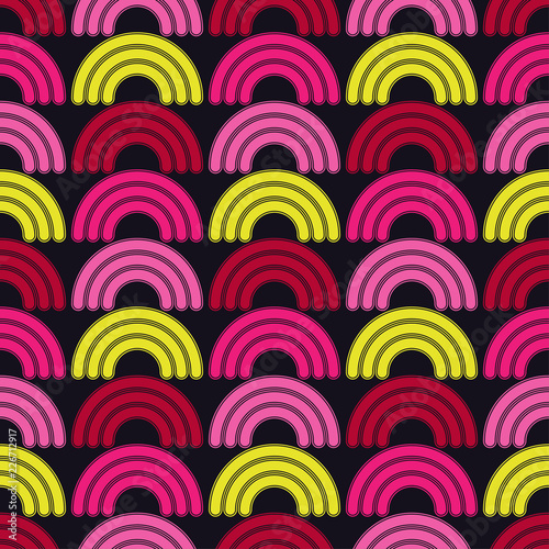 Seamless abstract geometric pattern. Mosaic texture. Can be used for wallpaper, textile, invitation card, wrapping, web page background.