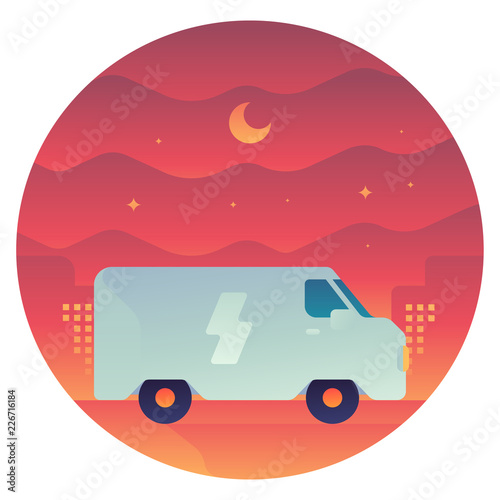 Get your delivery overnight