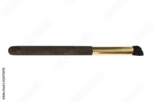 Makeup brush isolated