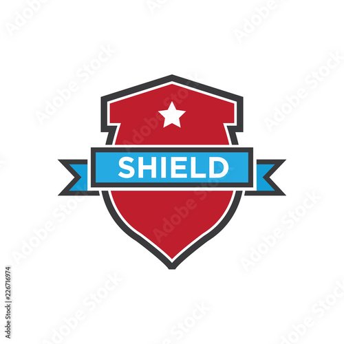 Free Download shield logo and icon Vector design Template. Vector Illustrator Eps.10 - GFXLoad