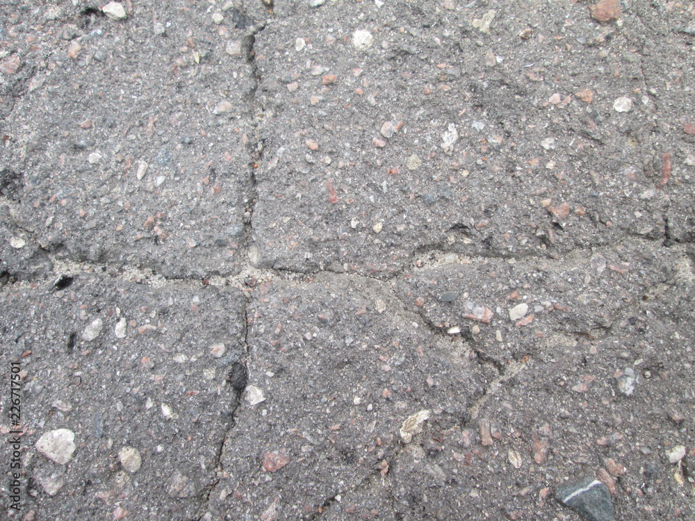stone texture asphalt road surface