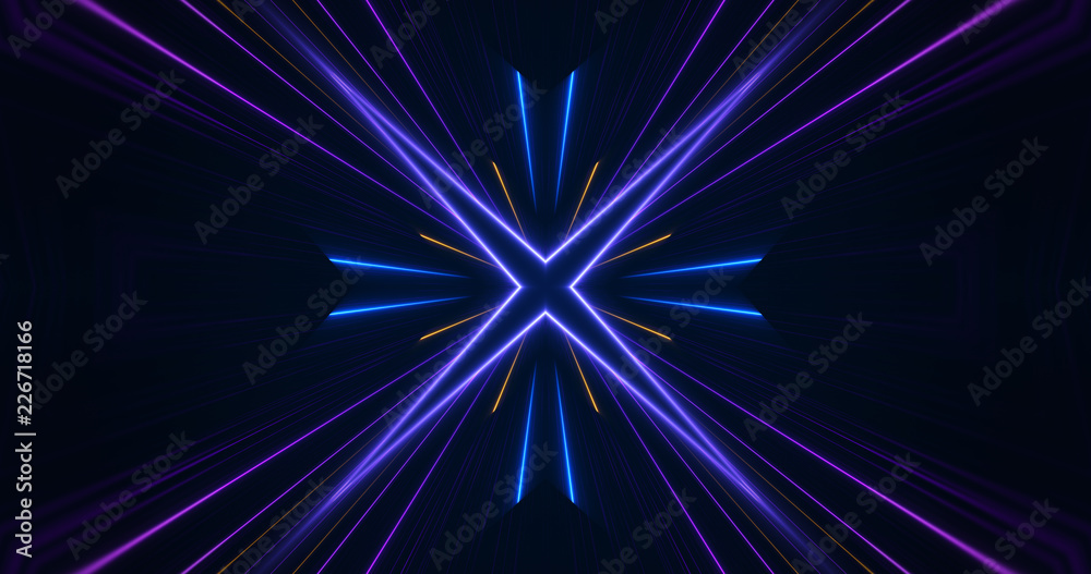 Glowing Neon Lights Glowing Neon Lights