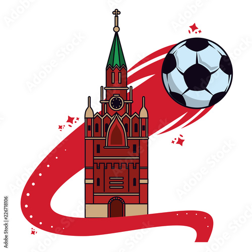 Russia soocer world kremlin