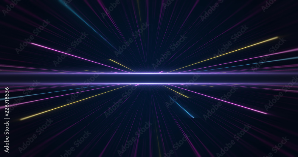 Glowing Neon Lights Glowing Neon Lights
