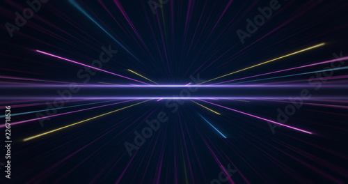Glowing Neon Lights