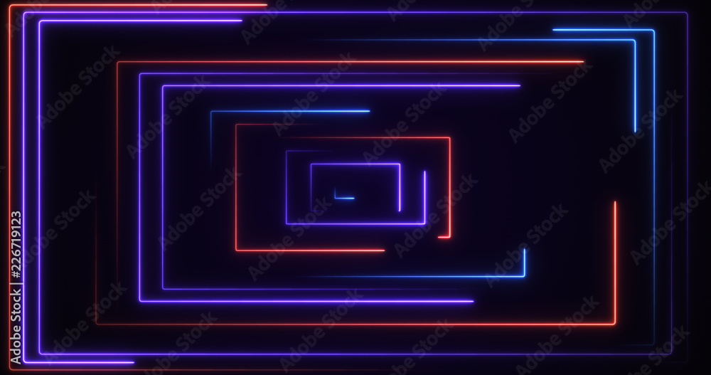 Glowing Neon Lights Glowing Neon Lights