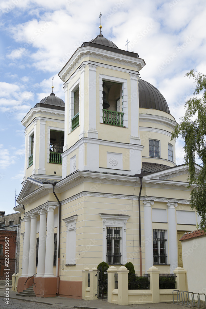 Saint Nicholas' Orthodox Church located in Tallinn, Estonia