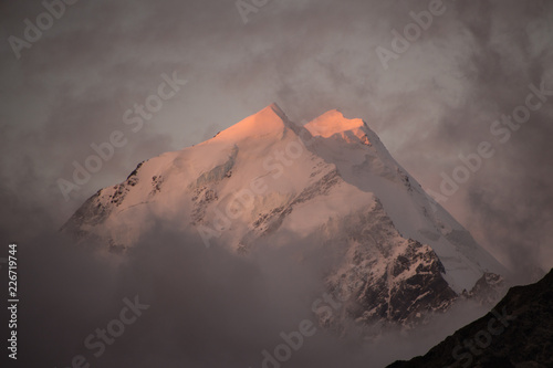 Mount Cook at Sunset