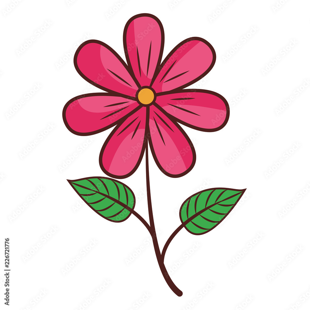 Flower cute cartoon