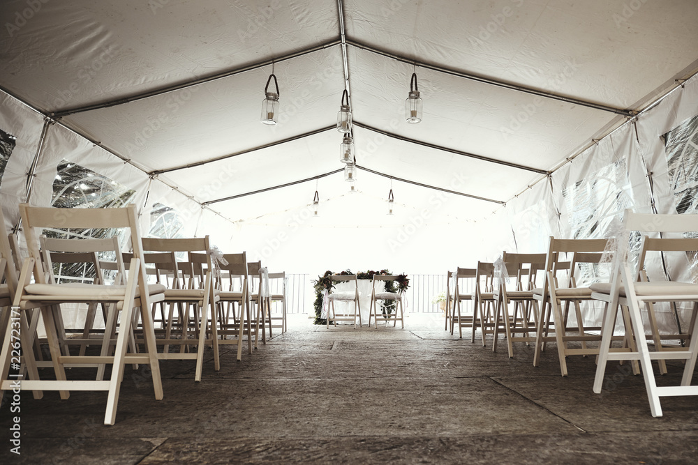 Fototapeta premium Wedding Location