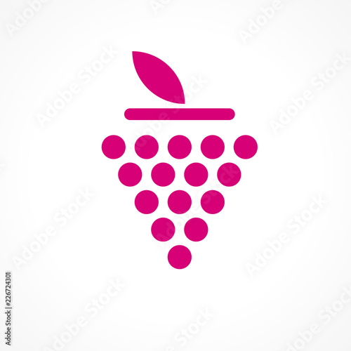 grape raisin, vecteur