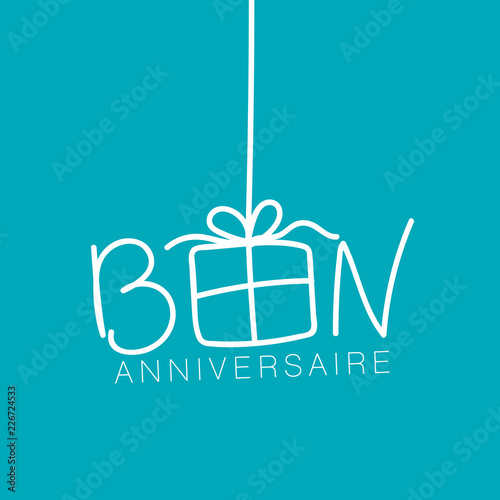 bon anniversaire