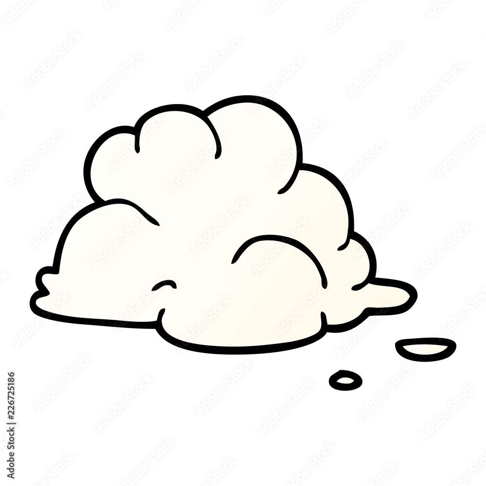 cartoon doodle fluffy white clouds cartoon doodle fluffy white clouds
