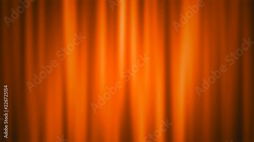 Colorful background of flowing fabric. Smooth and soft.