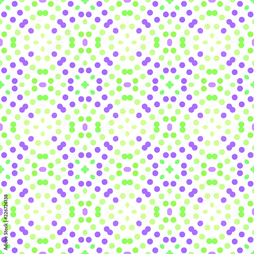Seamless abstract pattern background with a variety of colored circles. Seamless abstract pattern background with a variety of colored circles.