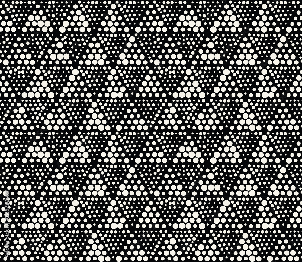 geometric triangle seamless pattern dot design