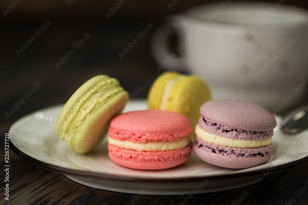 colorful macaroons colorful macaroons