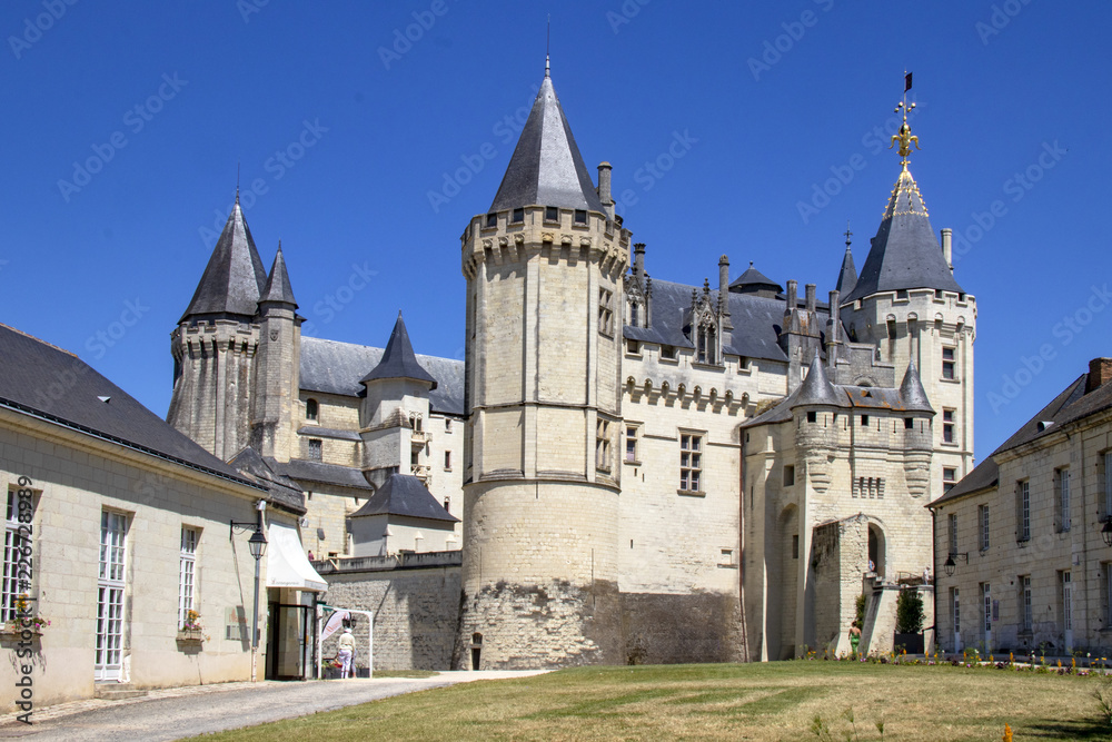 Saumur. Le château. Maine et Loire. Pays de Loire 